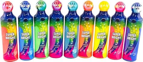 Set of 9 Super Bright Fluorescent Bingo Daubers .